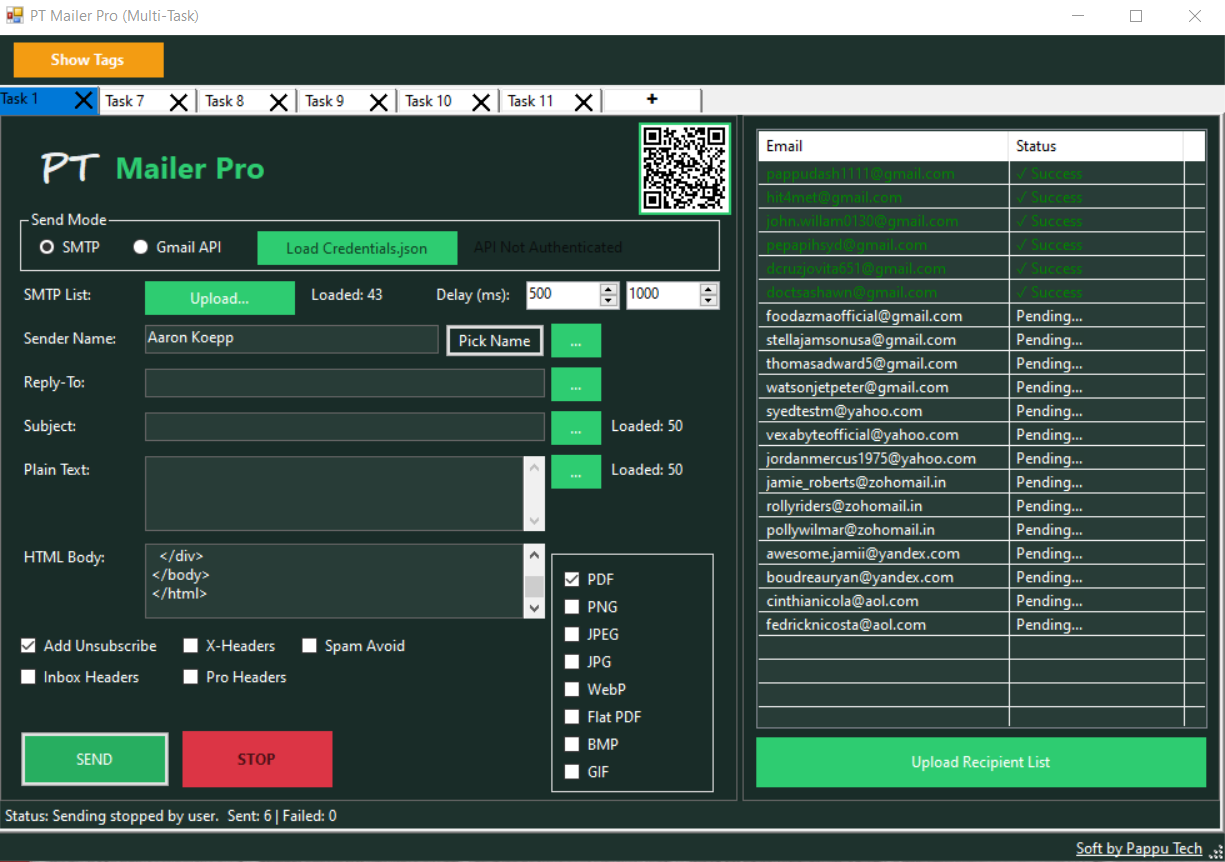 PT Mailer Pro