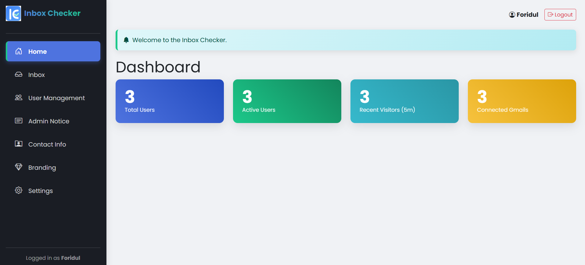 Dashboard