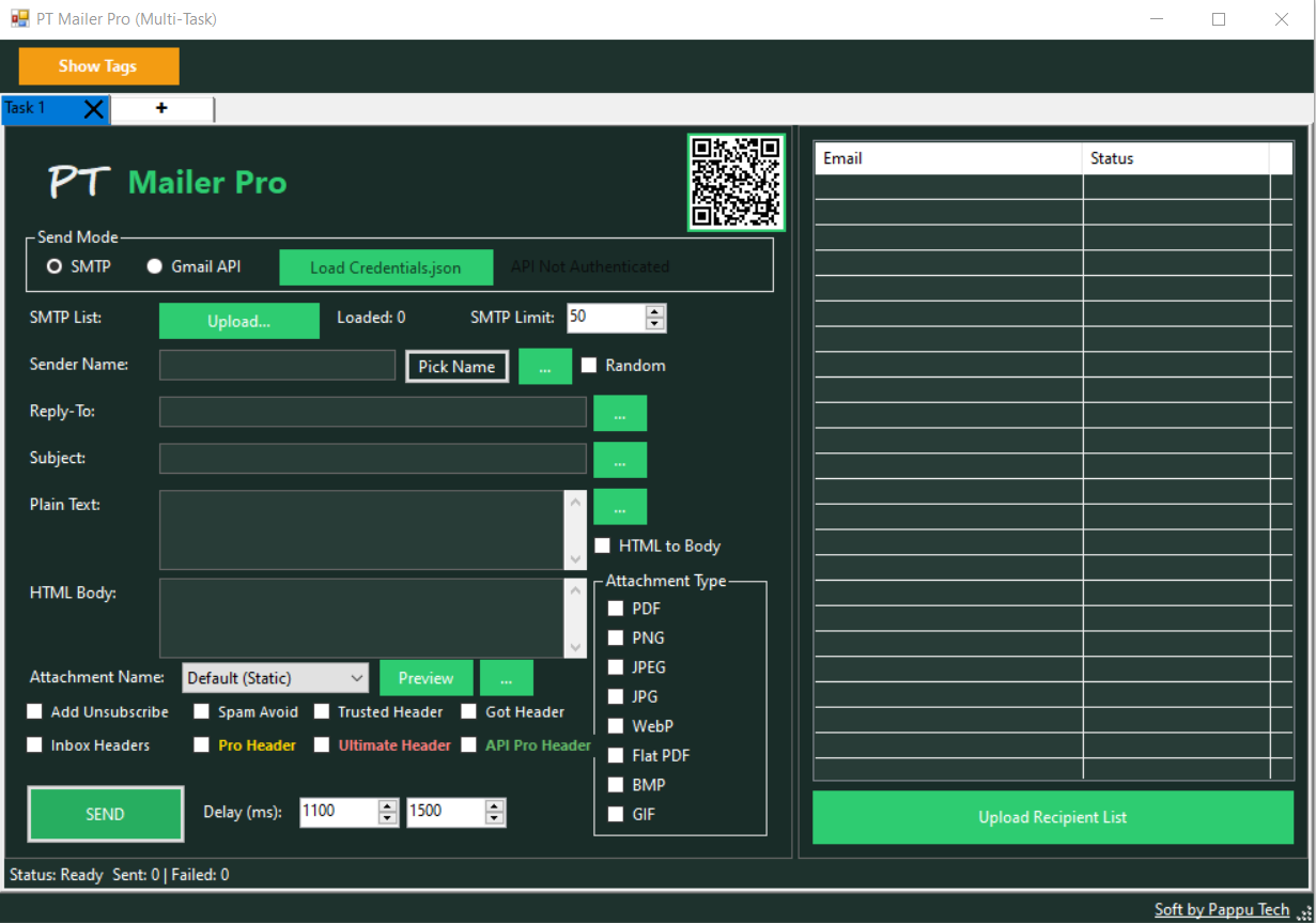PT Mailer Pro